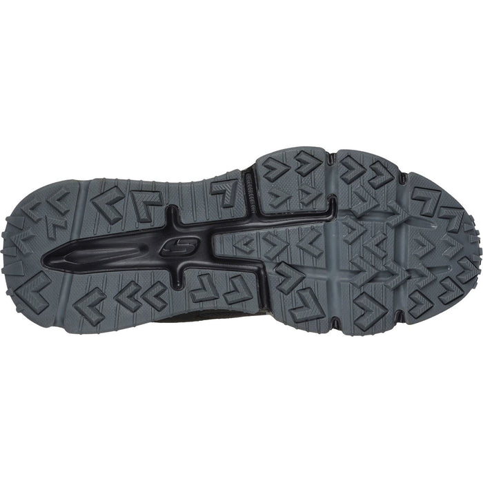 Skechers Skech-Air Sleek Envoy Leather Men's Black Hiking Boots