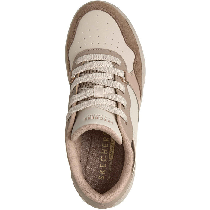 Skechers UNO CTL - Subtle Shimmer Polyurethane Women's Taupe/Multi Standard Trainers
