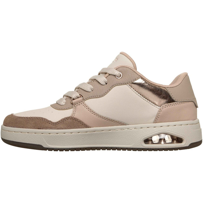 Skechers UNO CTL - Subtle Shimmer Polyurethane Women's Taupe/Multi Standard Trainers