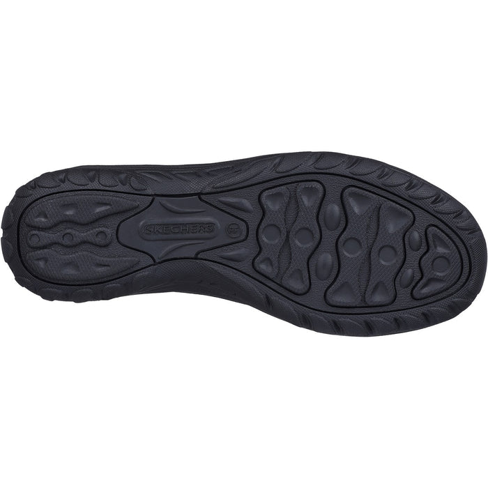 Skechers Womens Reggae Fest 2.0 Guiding 158698W-BBK Black Slip On Shoes
