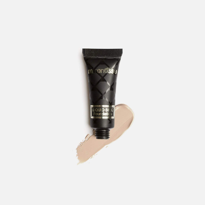 MIRENESSE PACK 5g / 0.17oz / 21. Vienna Skin Clone Liquid Silk Foundation SPF15 Mini Kit X10 5g