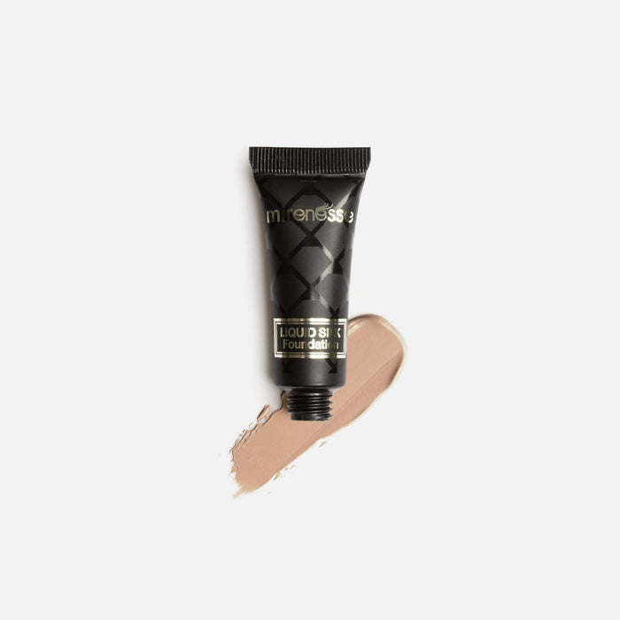 MIRENESSE PACK Skin Clone Liquid Silk Foundation SPF15 Mini Kit X10 5g