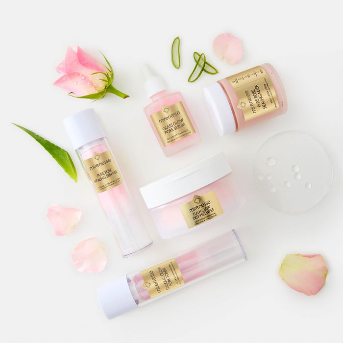 Mirenesse SKINCARE Skin Routine - Target Dull Ageing /Acne Skin - Glass Glow