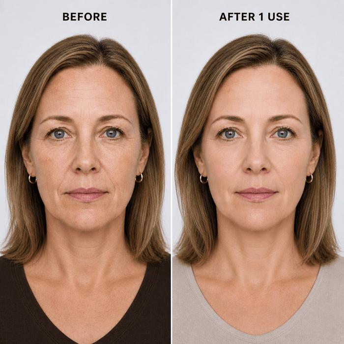 MIRENESSE SKINCARE 115g/ 20 wipes Flash Glow Deep Peel Wipes 20 Pack Aha Microderm Exfoliation Glass Glow