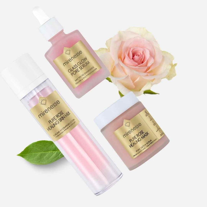 Mirenesse SKINCARE Skin Routine - Target Large Pores