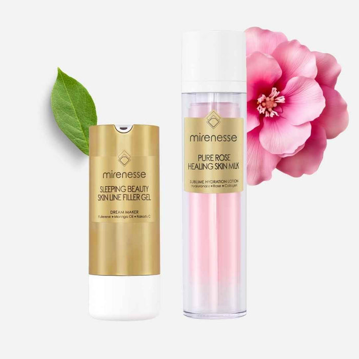 Mirenesse SKINCARE Skin Routine - Target Sensitive Skin
