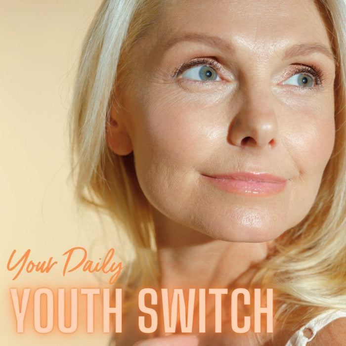 Mirenesse SKINCARE Skin Routine- Fountain Of Youth Glow- Target Deeper LInes Day Night Peel