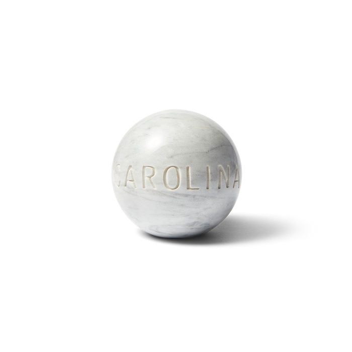 Small Carrara Marble Bardiglio on white background
