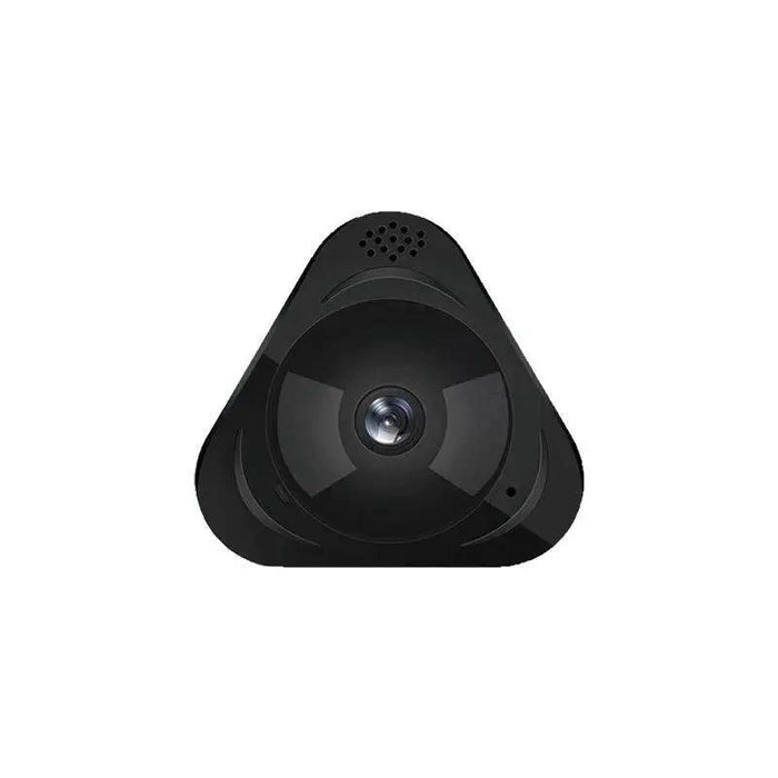Mandotos smart home security camera with wide-angle lens and night vision for indoor surveillance and home monitoring.