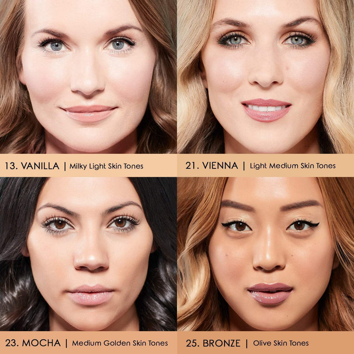 MIRENESSE FOUNDATION Smooth Nude High Cover Mousse Foundation Mini