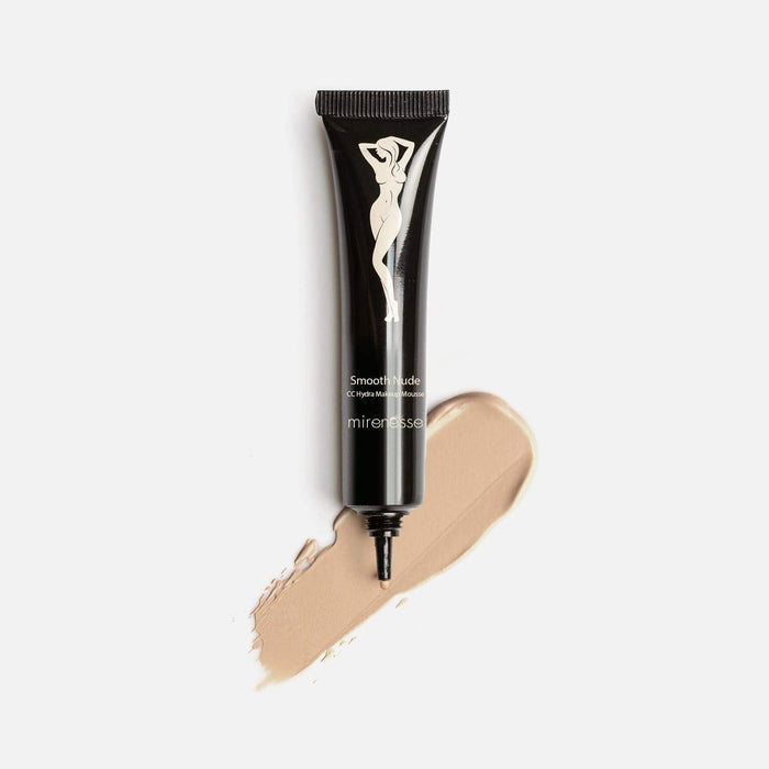 MIRENESSE FOUNDATION 10g / 0.35oz / 23. Mocha Smooth Nude High Cover Mousse Foundation Mini