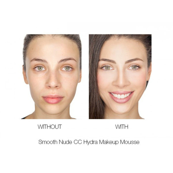 MIRENESSE FOUNDATION Smooth Nude High Cover Mousse Foundation Mini