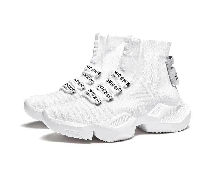 Mandotos men's casual socks shoes and sporty daddy shoes in large size, trendy design, comfortable for everyday wear