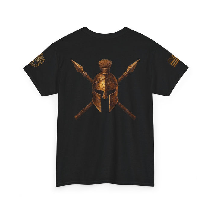 Spartan Helmet & Spears  — GPG Warrior