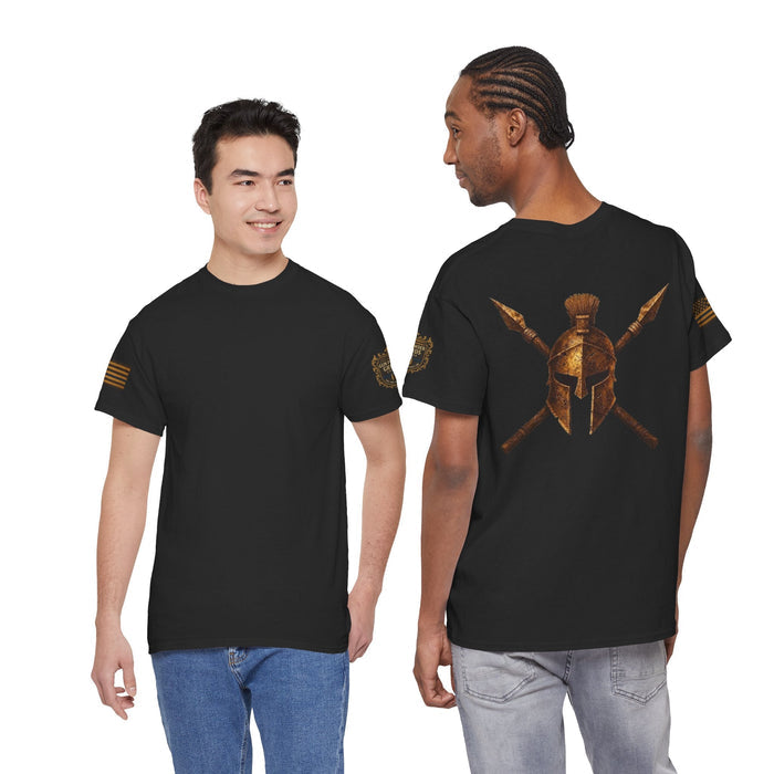 Spartan Helmet & Spears  — GPG Warrior