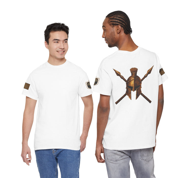 Spartan Helmet & Spears  — GPG Warrior