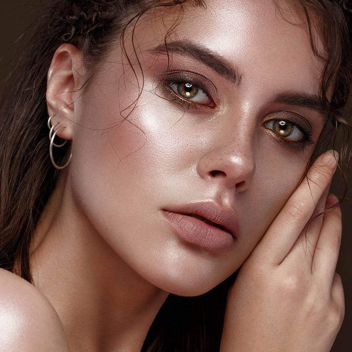 MIRENESSE PACK FACE Spellbound Glass Glow All Over Highlighter Duo