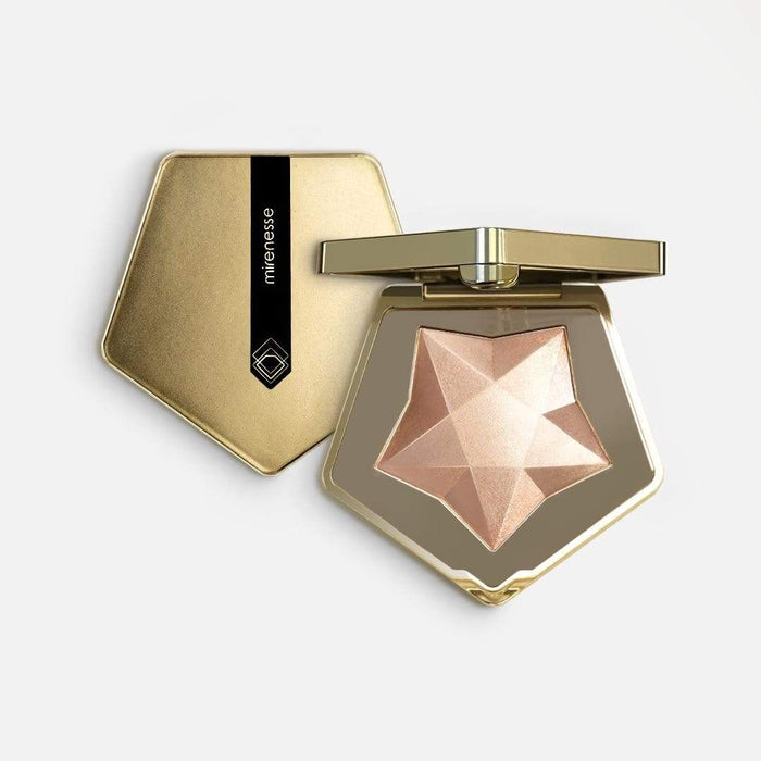 MIRENESSE PACK FACE Spellbound Glass Glow All Over Highlighter Duo