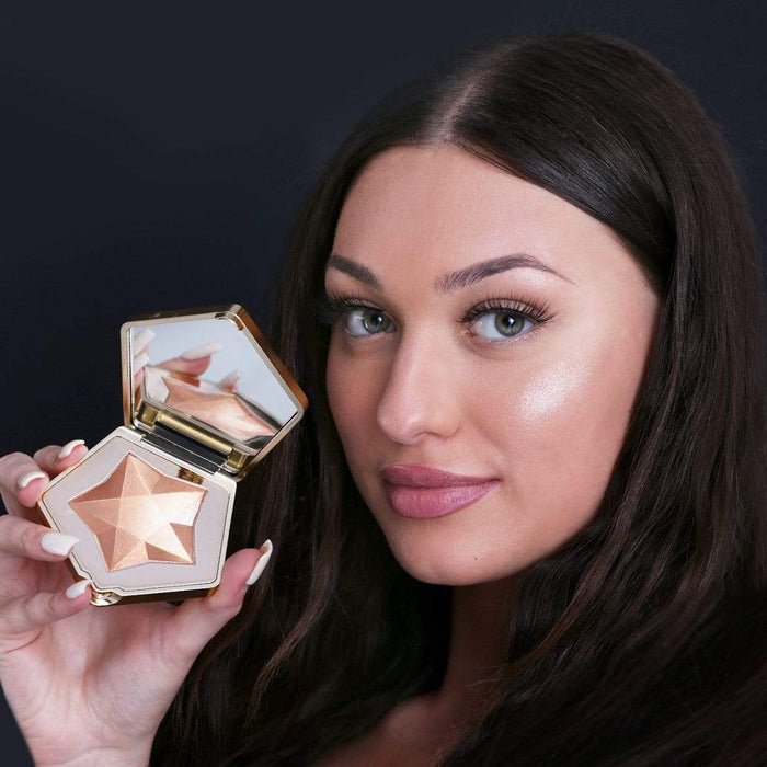MIRENESSE PACK FACE Spellbound Glass Glow All Over Highlighter Duo
