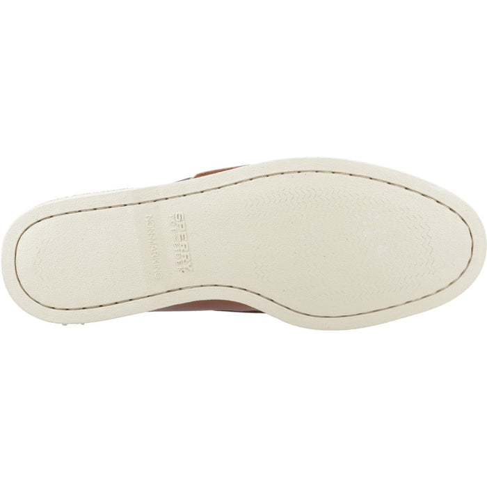 Sperry Authentic Gold Cup Leather Men's Tan/Brown Boat Shoes