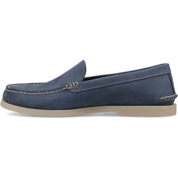 Sperry Authentic Venetian Leather Men's Navy Loafers