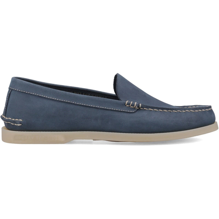 Sperry Authentic Venetian Leather Men's Navy Loafers