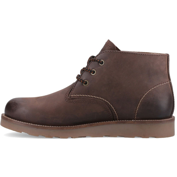Sperry Portland Leather Men's Brown Ankle Boots