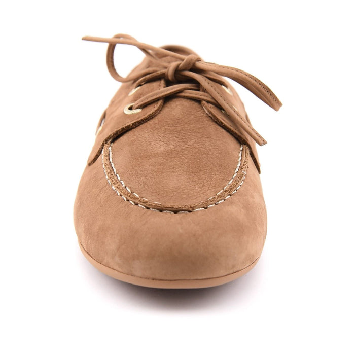 Sperry Slim Boat Leather Women's Tan Boat Shoes
