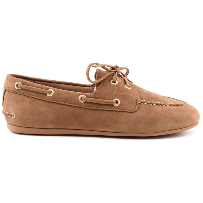 Sperry Slim Boat Leather Women's Tan Boat Shoes