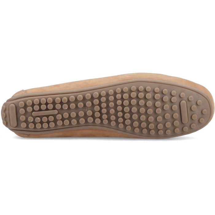 Sperry Tubarao Slip On Nubuck Women's Tan Moccasins Shoes