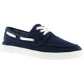 Sperry Venice Boat Textile Women's Navy Boat Shoes