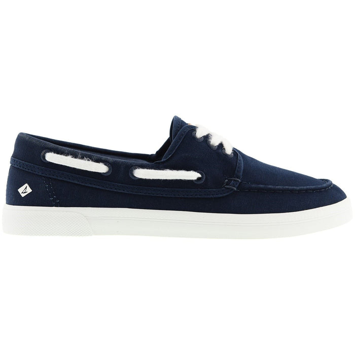 Sperry Venice Boat Textile Women's Navy Boat Shoes