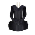 Mandotos spine bending posture corrector worn around shoulders and back to improve posture and spinal alignment.