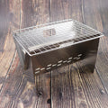 Stainless Steel Portable X-shaped Grill