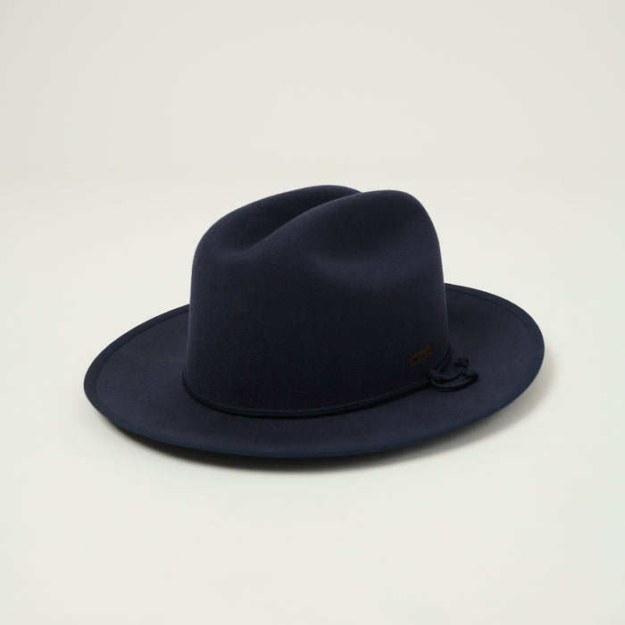 Stetson 'Cattleman' Wool Western Hat - Dark Grey