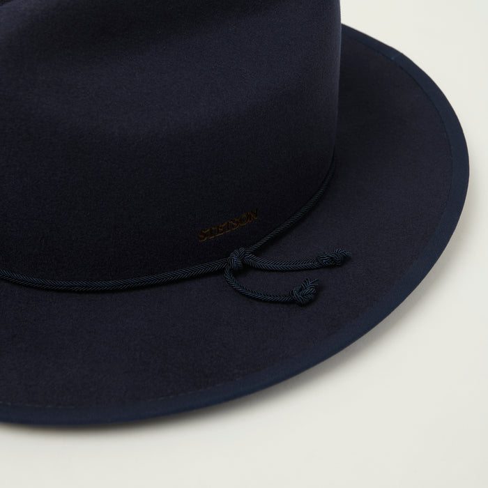 Stetson 'Cattleman' Wool Western Hat - Dark Grey