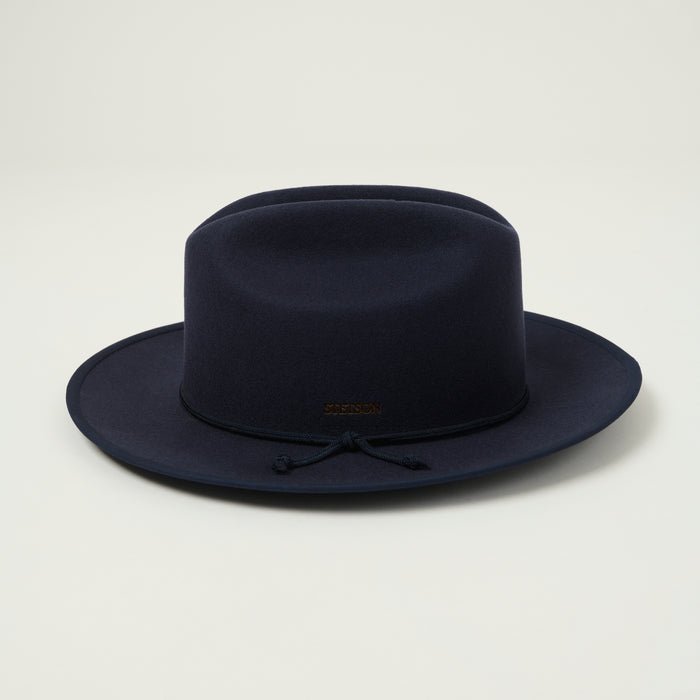 Stetson 'Cattleman' Wool Western Hat - Dark Grey