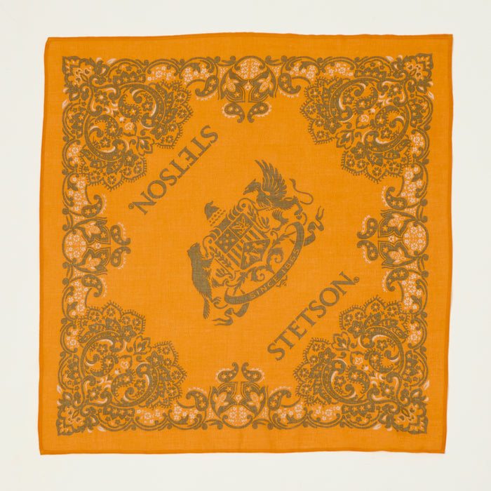 Stetson Cotton Bandana - Orange/Yellow