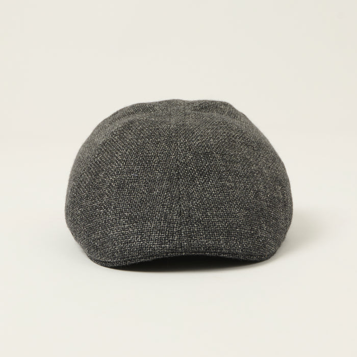 Stetson Texas Virgin Wool/Linen Cap - Grey