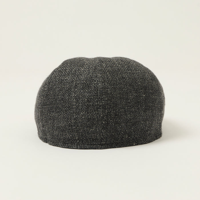 Stetson Texas Virgin Wool/Linen Cap - Grey