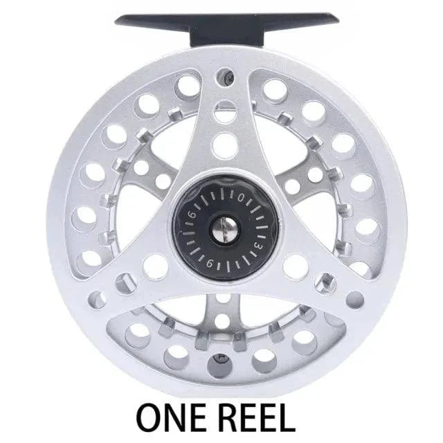 Mandotos Stream Master fishing reel showing a high-quality, durable spinning reel with ergonomic handle and sleek design.