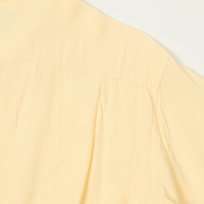 Style Eyes Short Sleeve Rayon Bowling Shirt - Off White