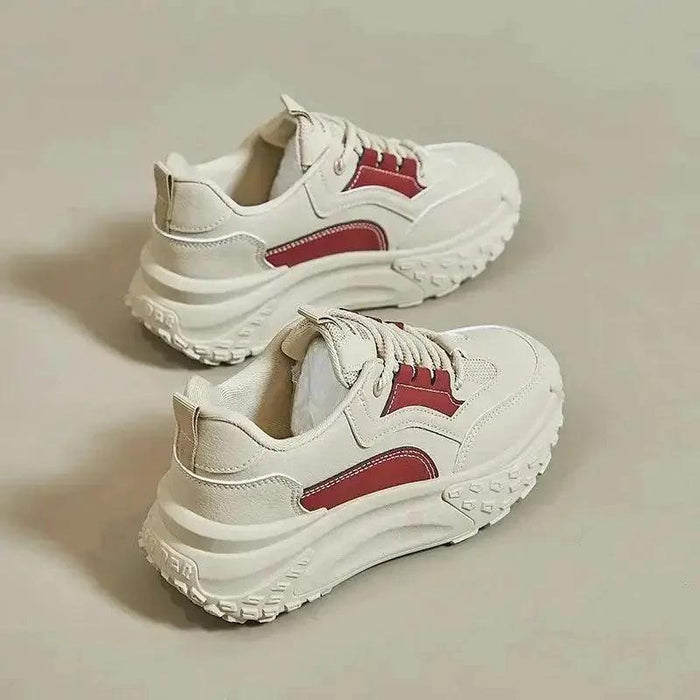 Beige-Red / 40