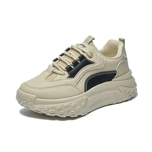 Mandotos stylish orthopedic shoes with supportive design and comfortable fit, in neutral tones, suitable for everyday wear.