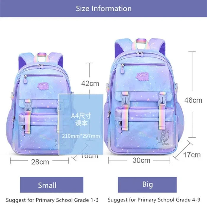 Stylish waterproof nylon backpack by MANDOTOS INTERNATIONAL, suitable for travel, school, and sports, with a unisex design.