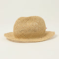 Sublime 'Clash' Raffia Hat - Natural