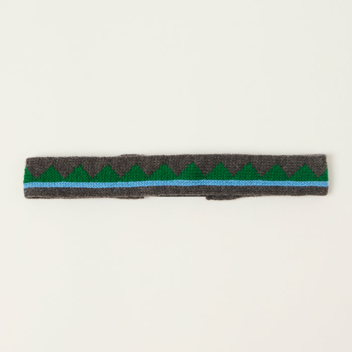 Sublime Patterned Head Band - Green/Multi