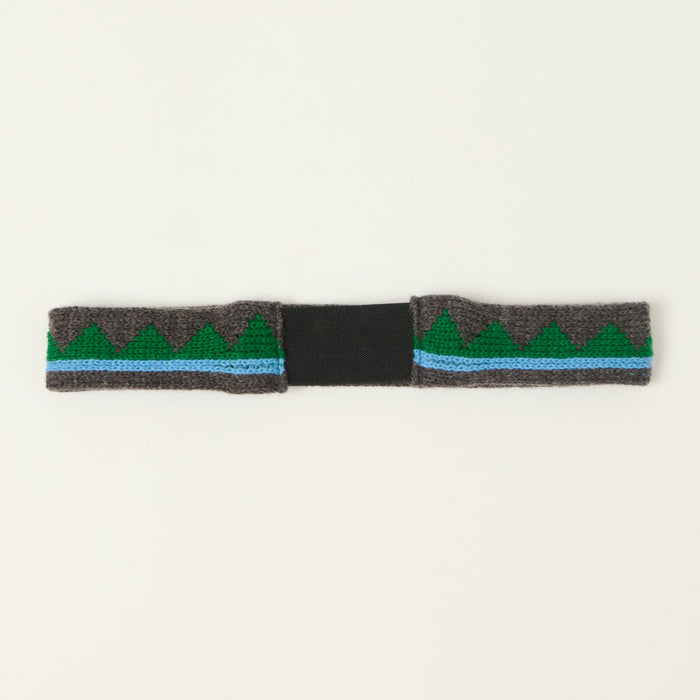 Sublime Patterned Head Band - Green/Multi