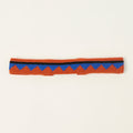 Sublime Patterned Head Band - Orange/Multi