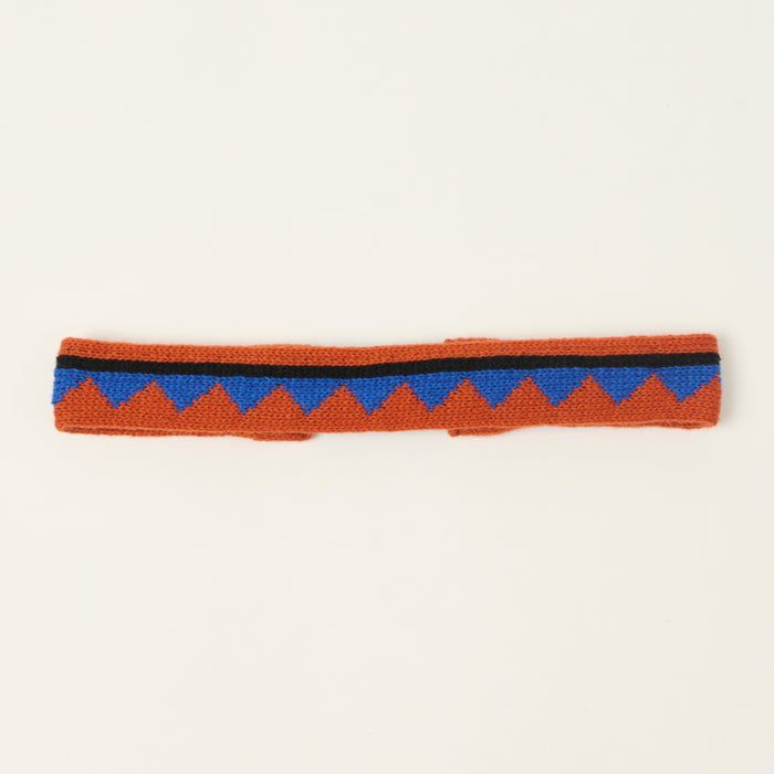 Sublime Patterned Head Band - Orange/Multi